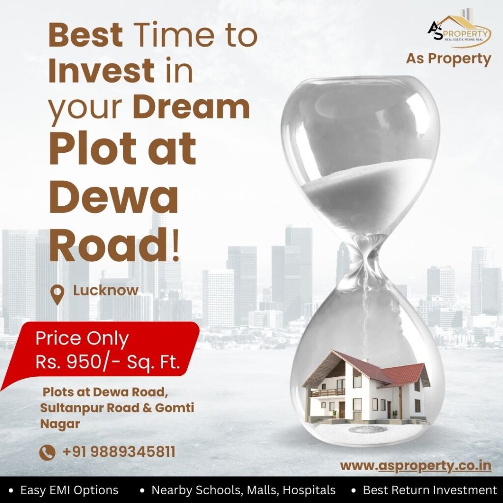 Plots at Deva Road Lucknow
