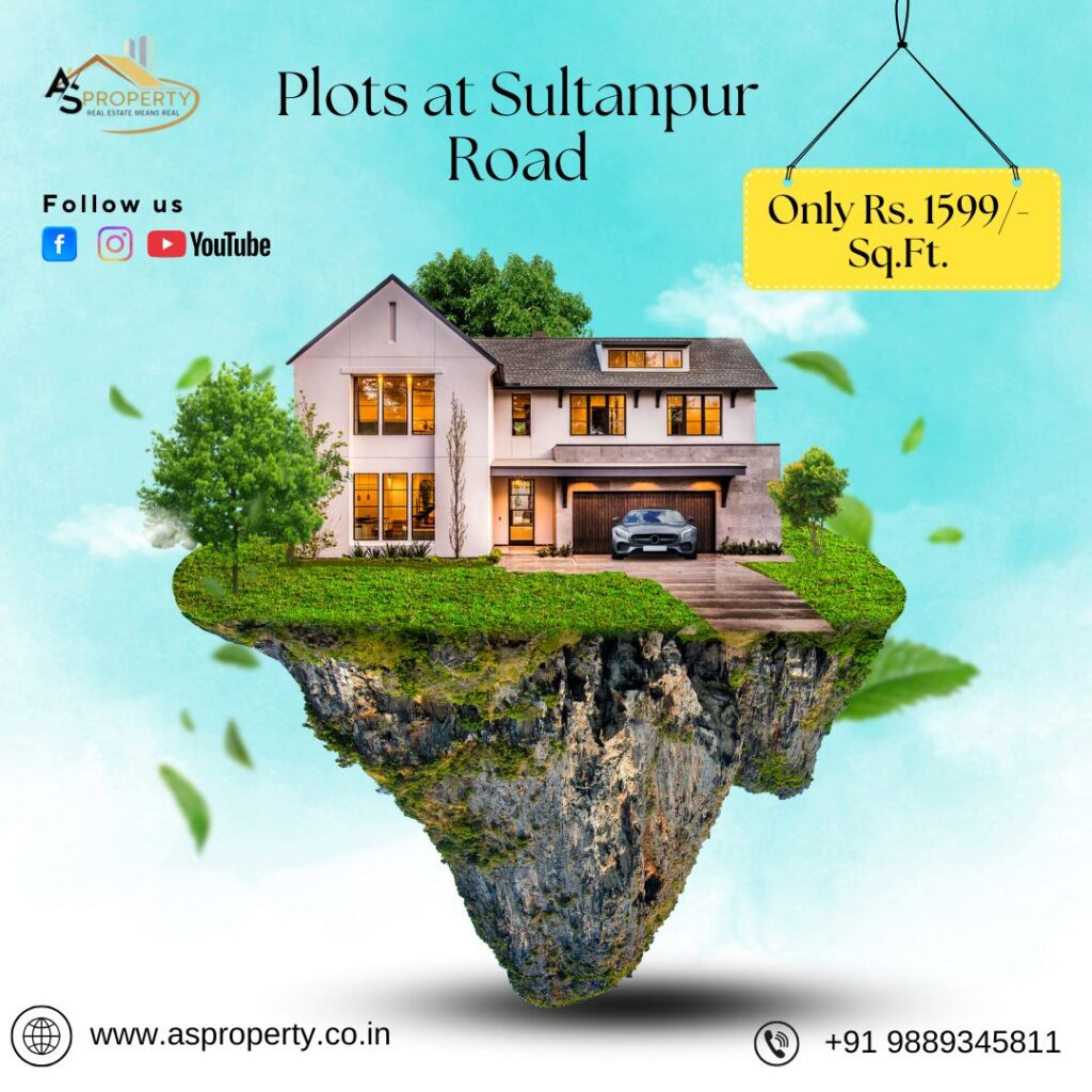 Plots at Sultanpur Road